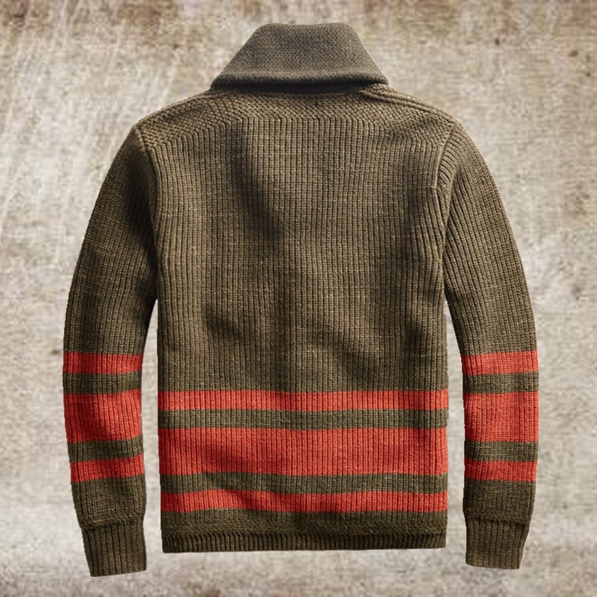 Men's Cardigan Jacket Knitwear