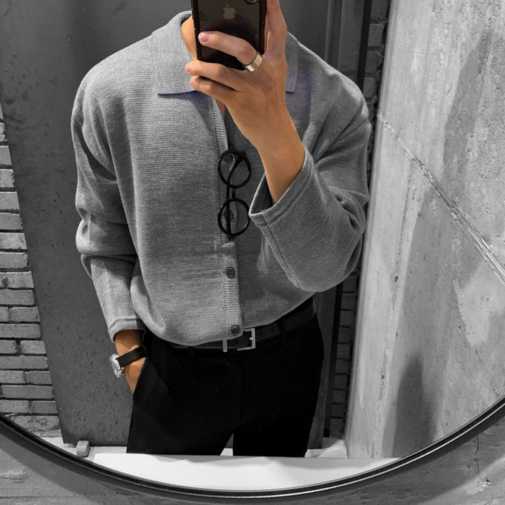 Men's Cardigan Loose