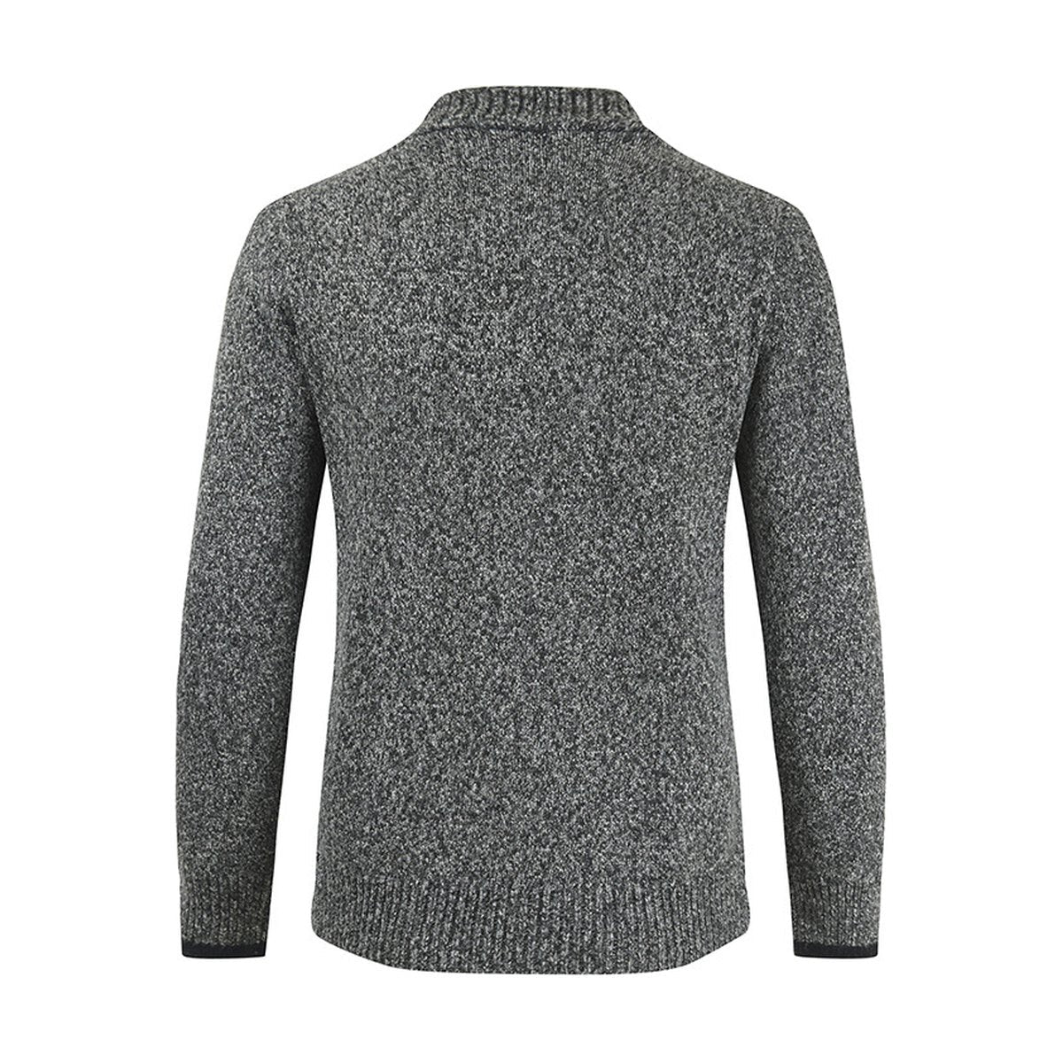 Men's Cardigan Sweater Button Long Sleeve