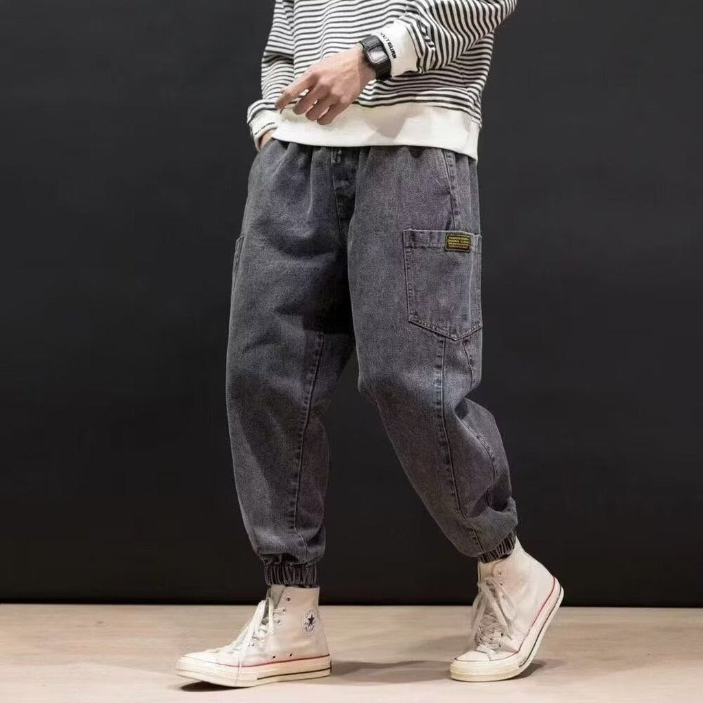 Men's Cargo Jeans
