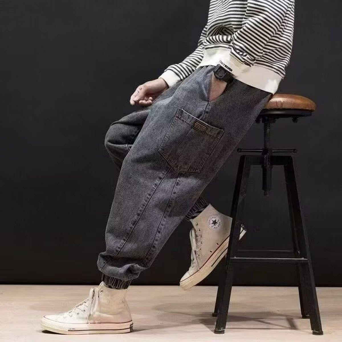 Men's Cargo Jeans