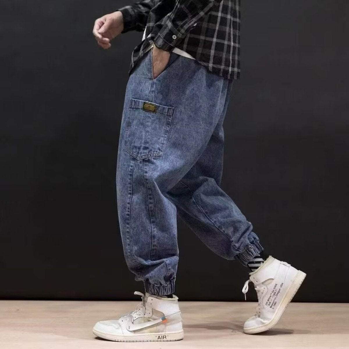 Men's Cargo Jeans