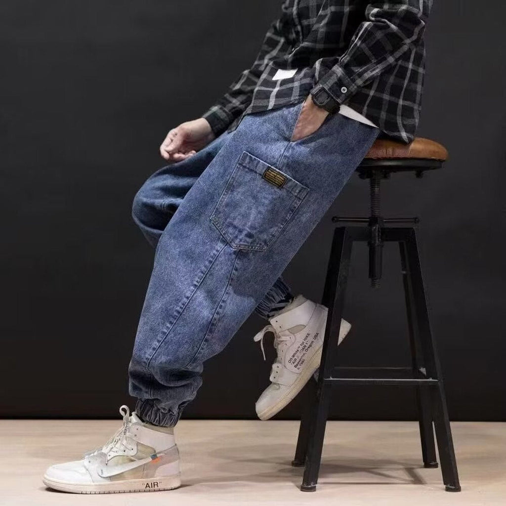 Men's Cargo Jeans