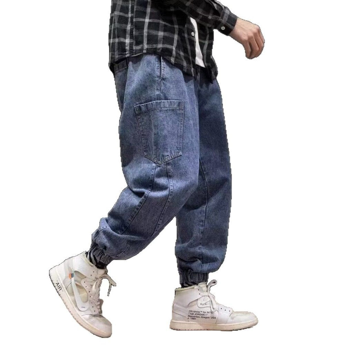 Men's Cargo Jeans