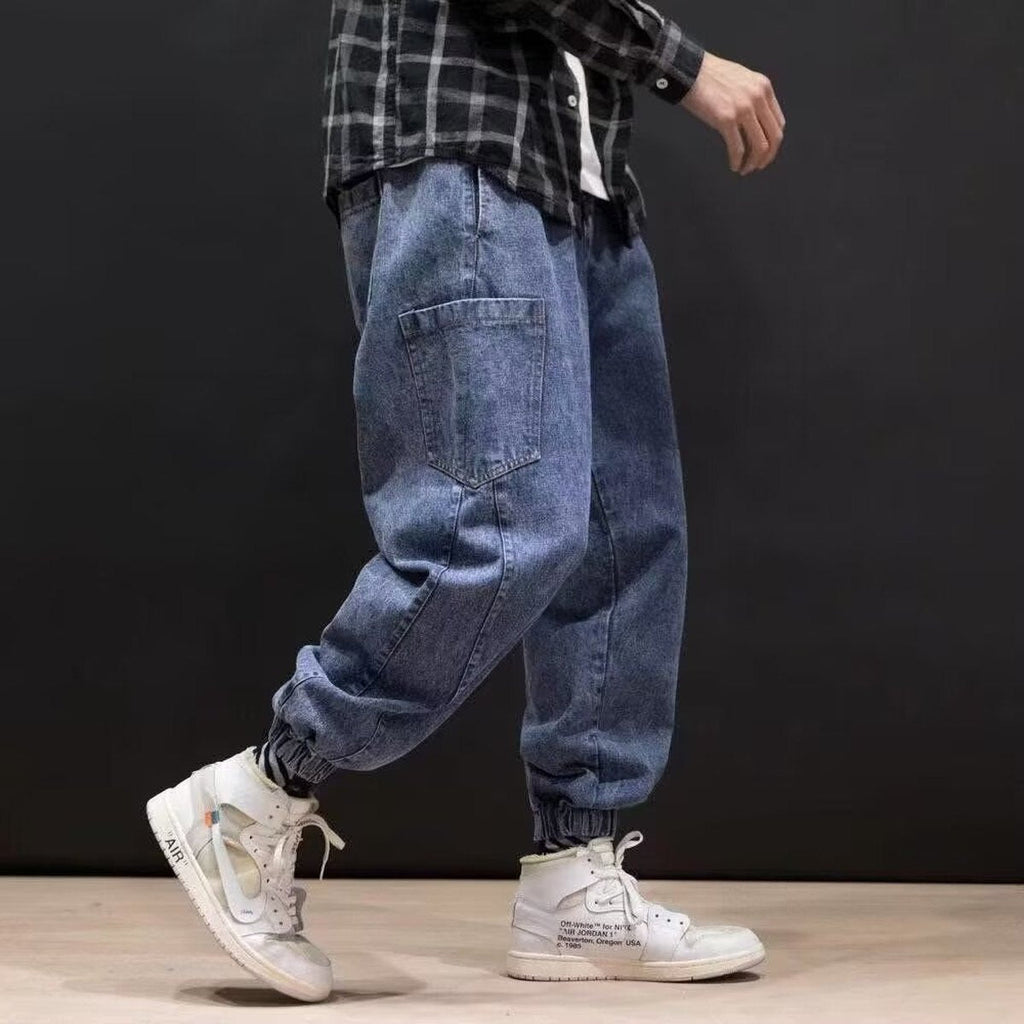 Men's Cargo Jeans