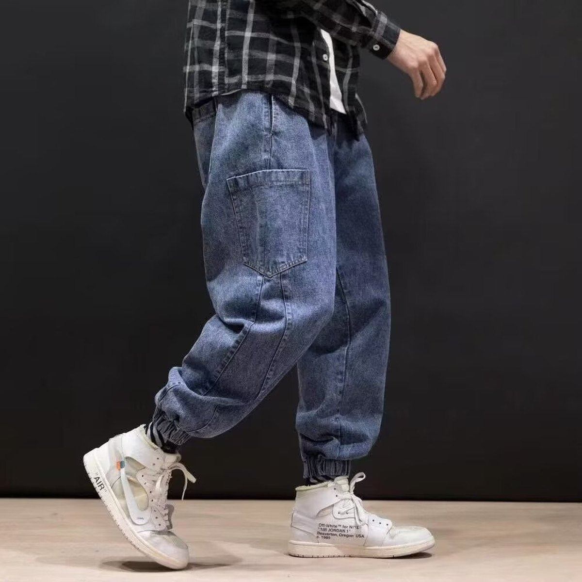 Men's Cargo Jeans