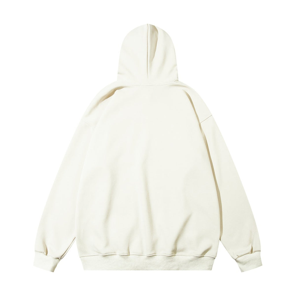 Men's Cartoon Printed Hoodie
