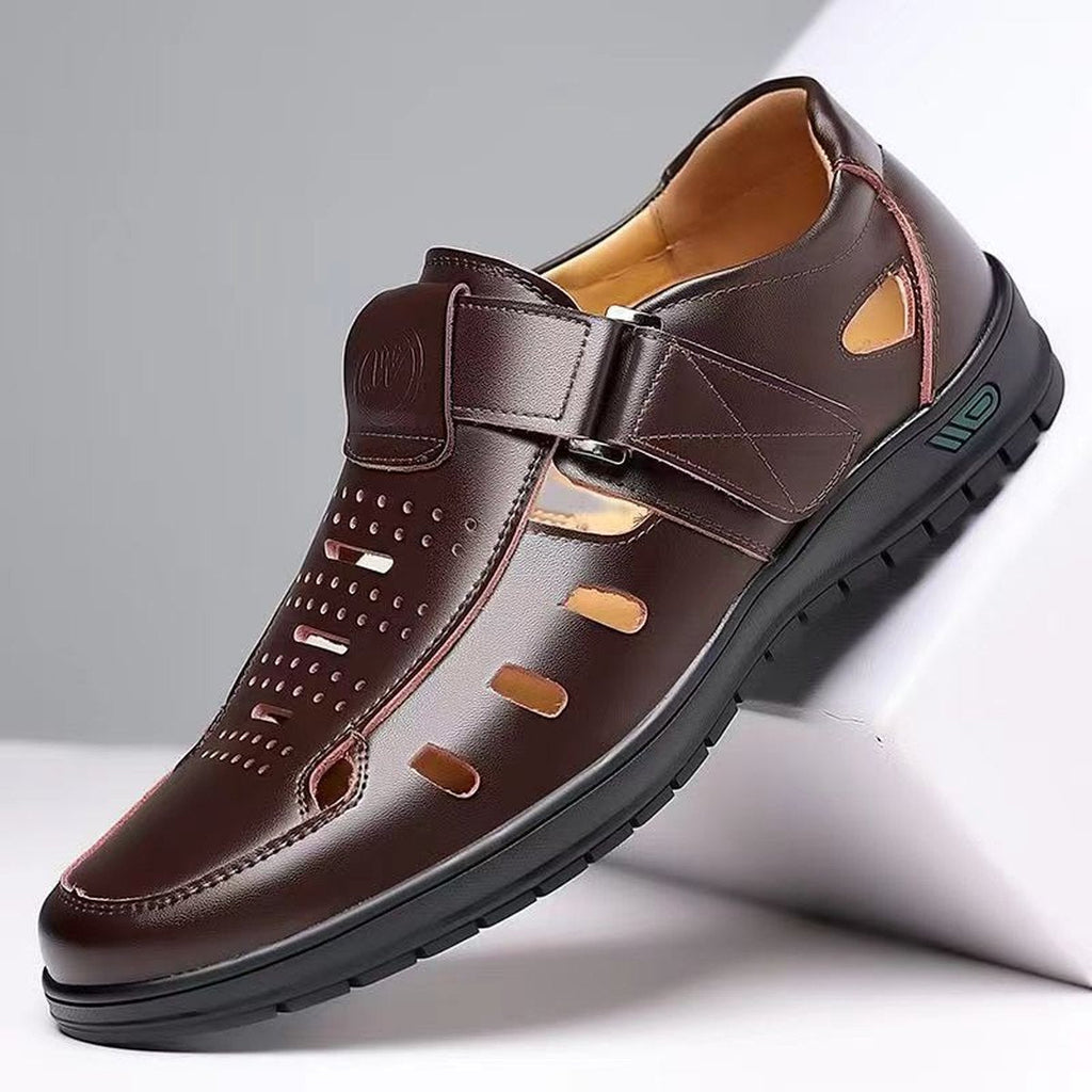 Men's Casual Breathable Hollow Sandals