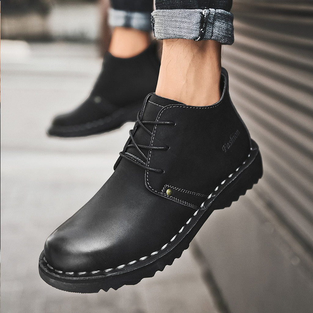 Men's Casual Business Formal Boots