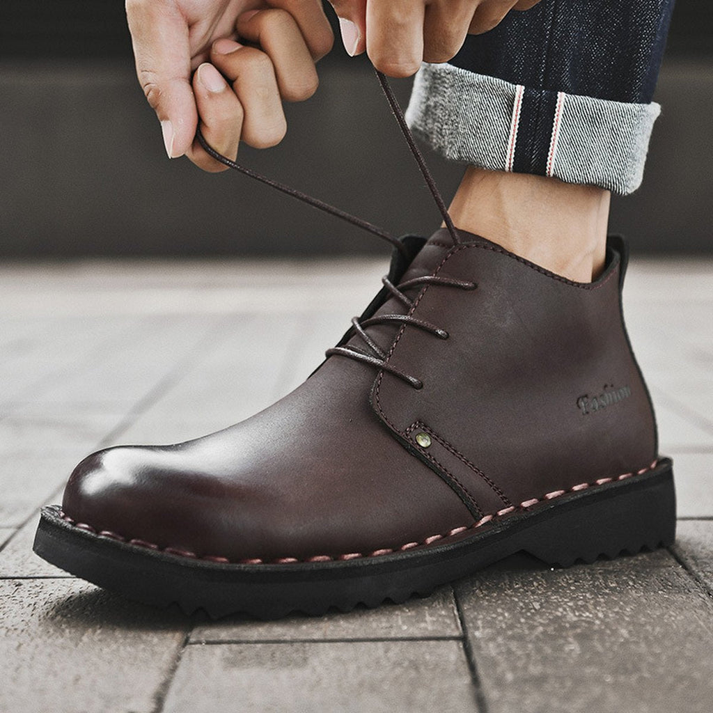 Men's Casual Business Formal Boots