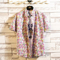 Men's Casual Floral Shirt