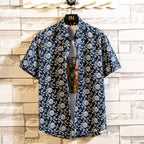 Men's Casual Floral Shirt