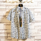 Men's Casual Floral Shirt