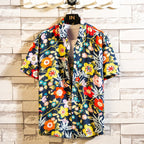 Men's Casual Floral Shirt