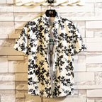 Men's Casual Floral Shirt