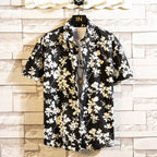 Men's Casual Floral Shirt
