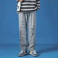 Men's Casual Jeans Washed Loose