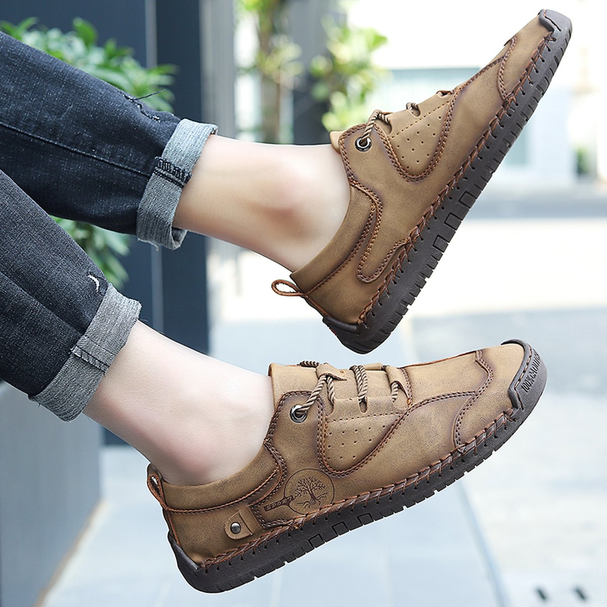 Men's Casual Leather Shoes