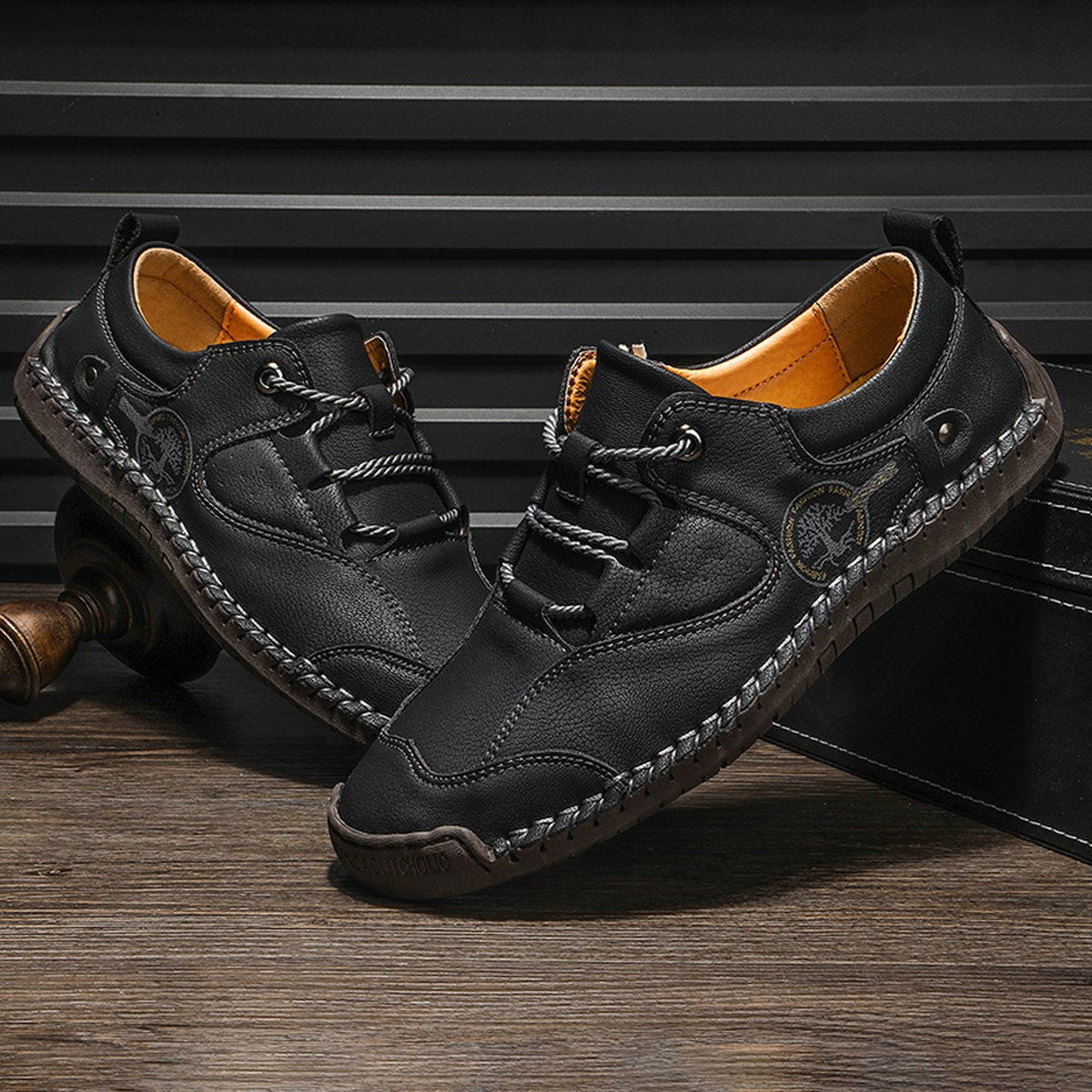 Men's Casual Leather Shoes