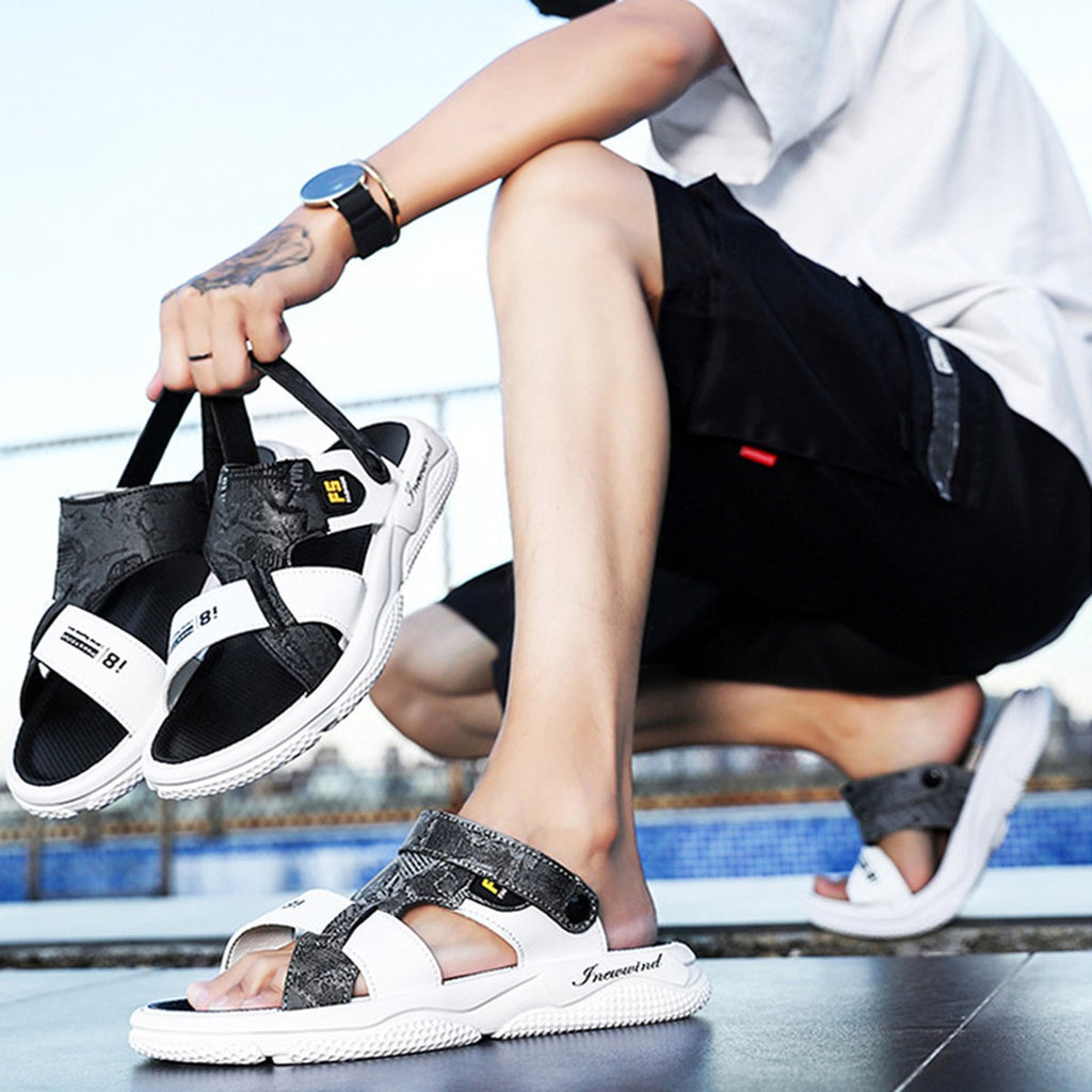 Men's Casual Outerwear Sandals Slippers Beach Shoes