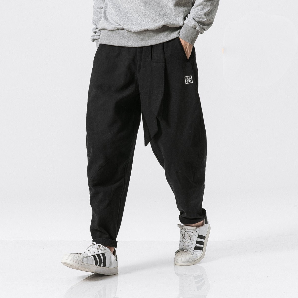 Men's Casual Pants Plus Cashmere