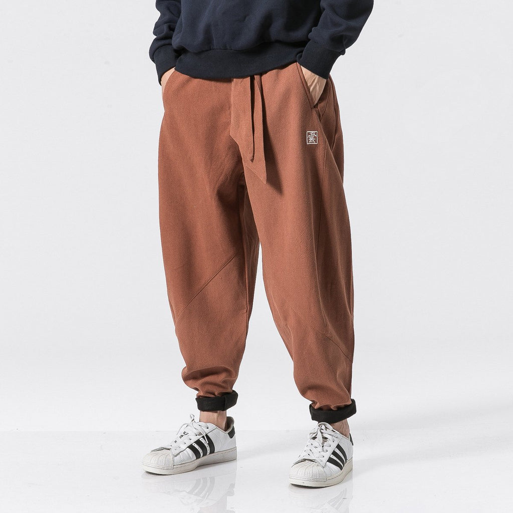 Men's Casual Pants Plus Cashmere