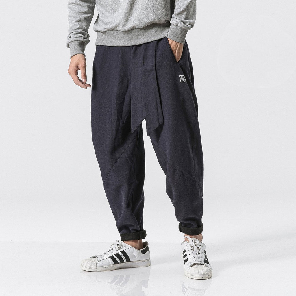 Men's Casual Pants Plus Cashmere