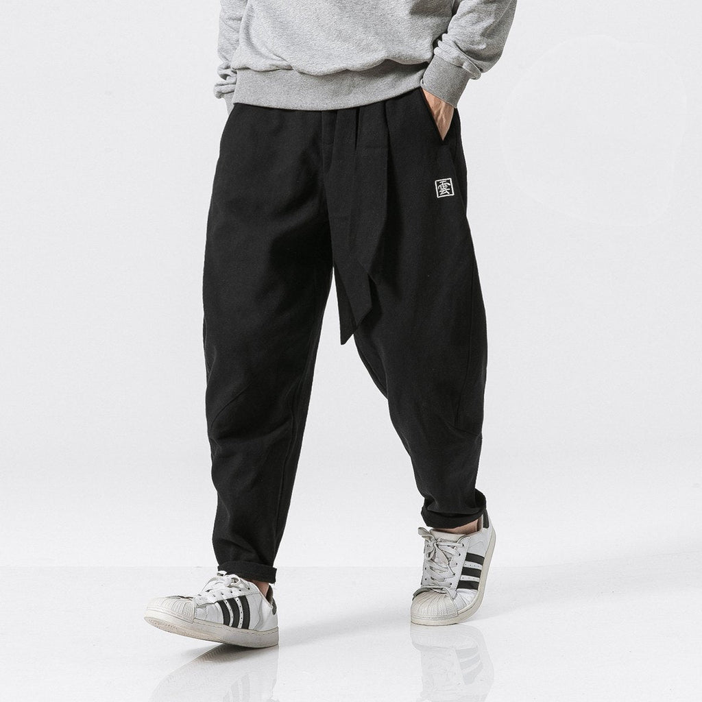 Men's Casual Pants Plus Cashmere