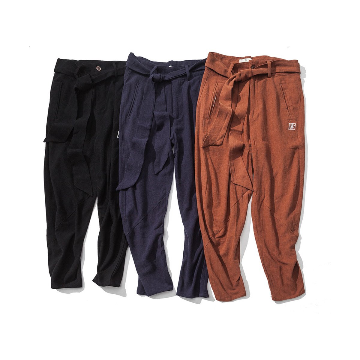 Men's Casual Pants Plus Cashmere