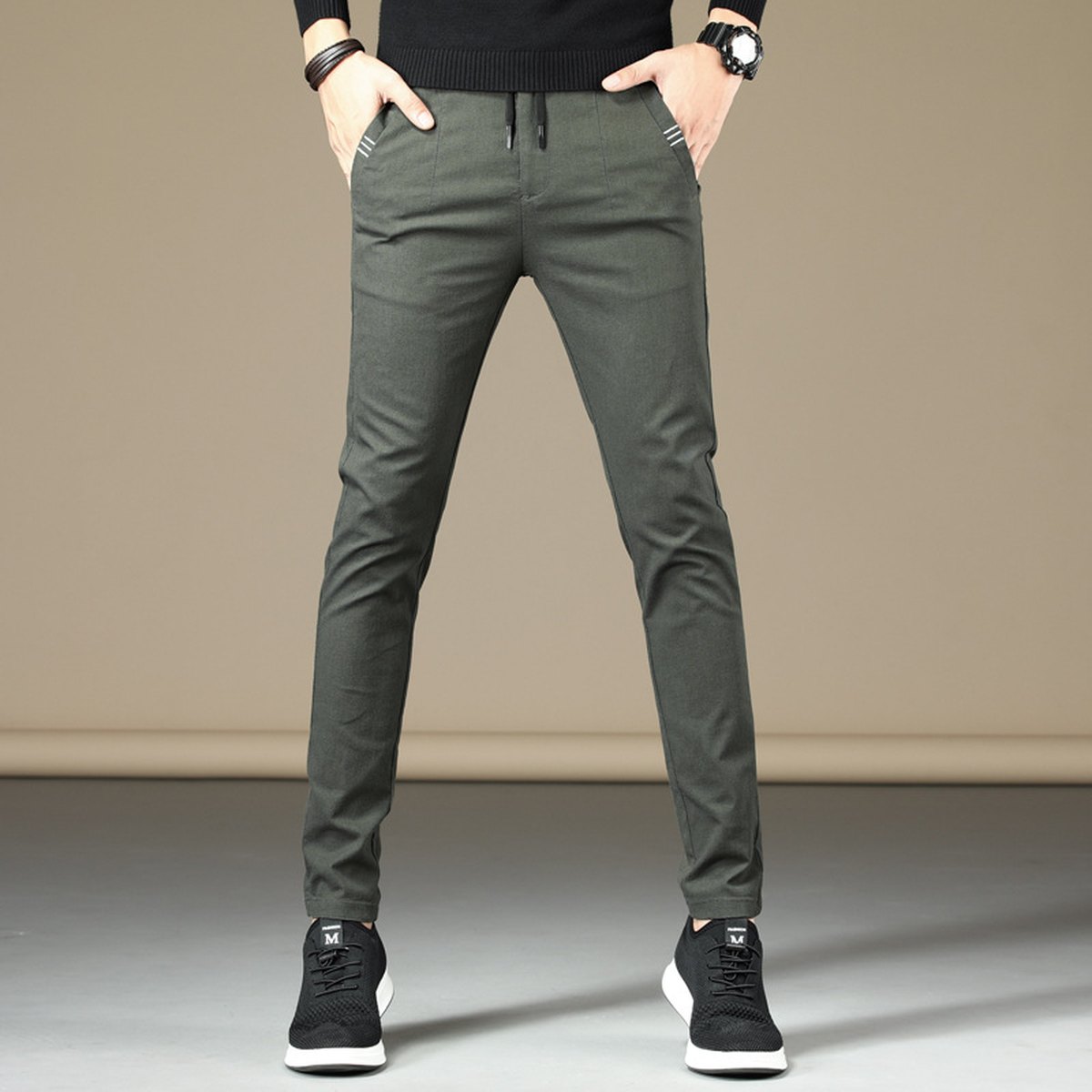 Men's Casual Pants Youth