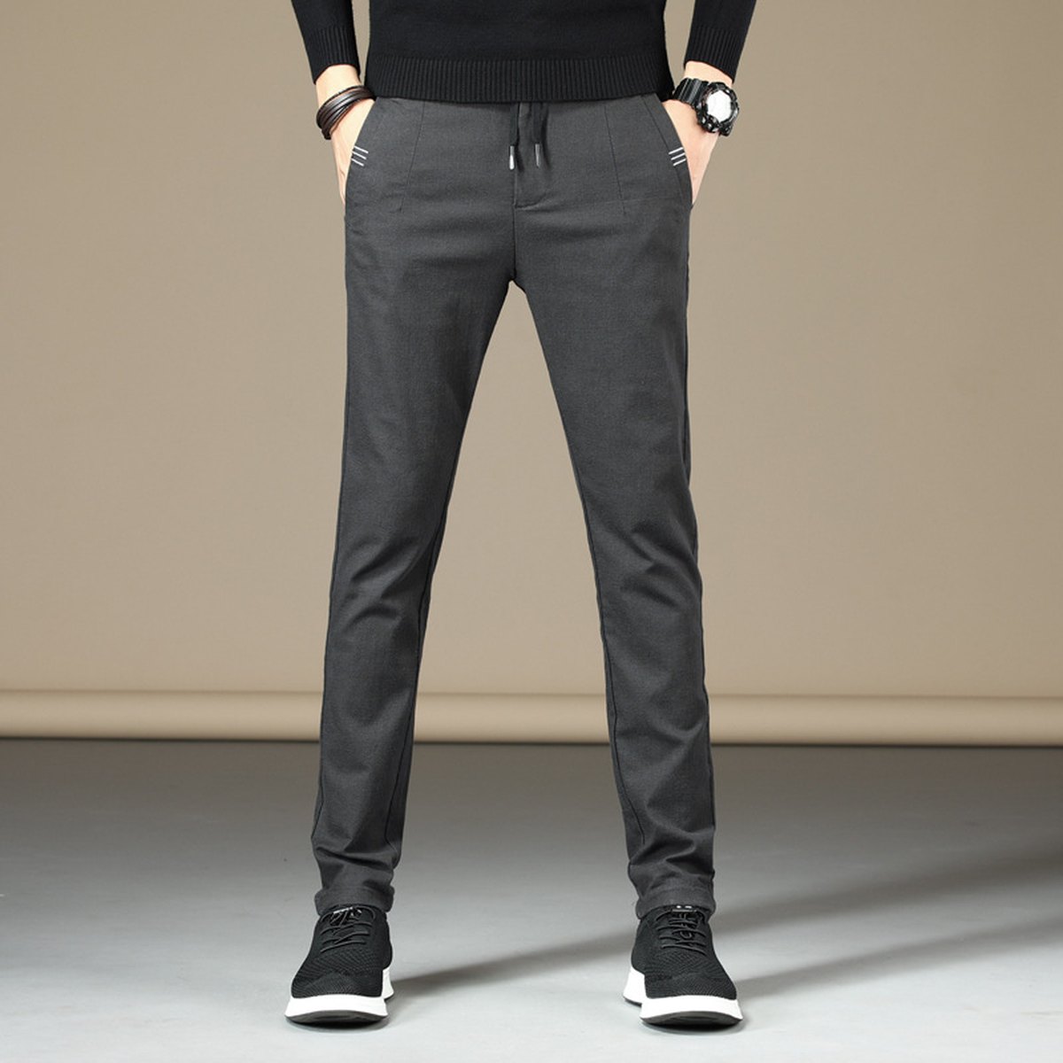 Men's Casual Pants Youth