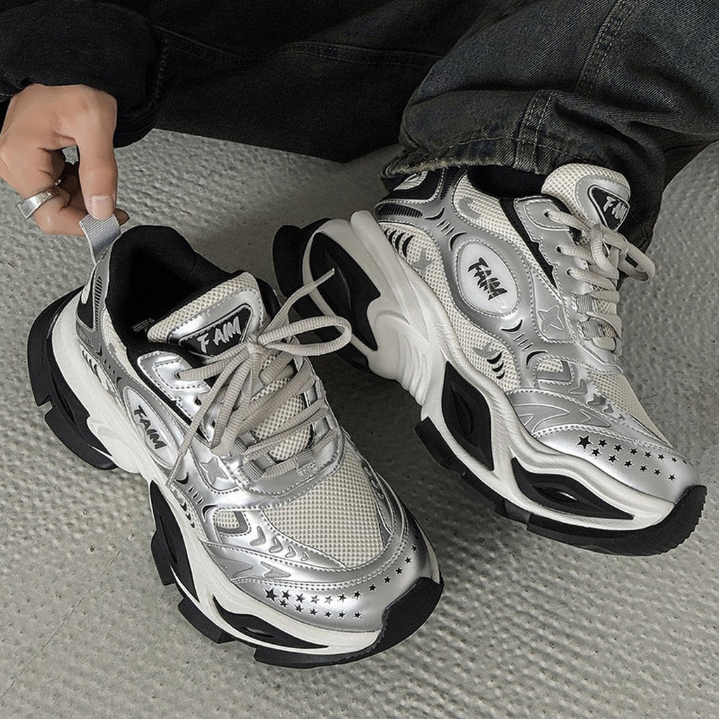 Men's Casual Platform Shoes