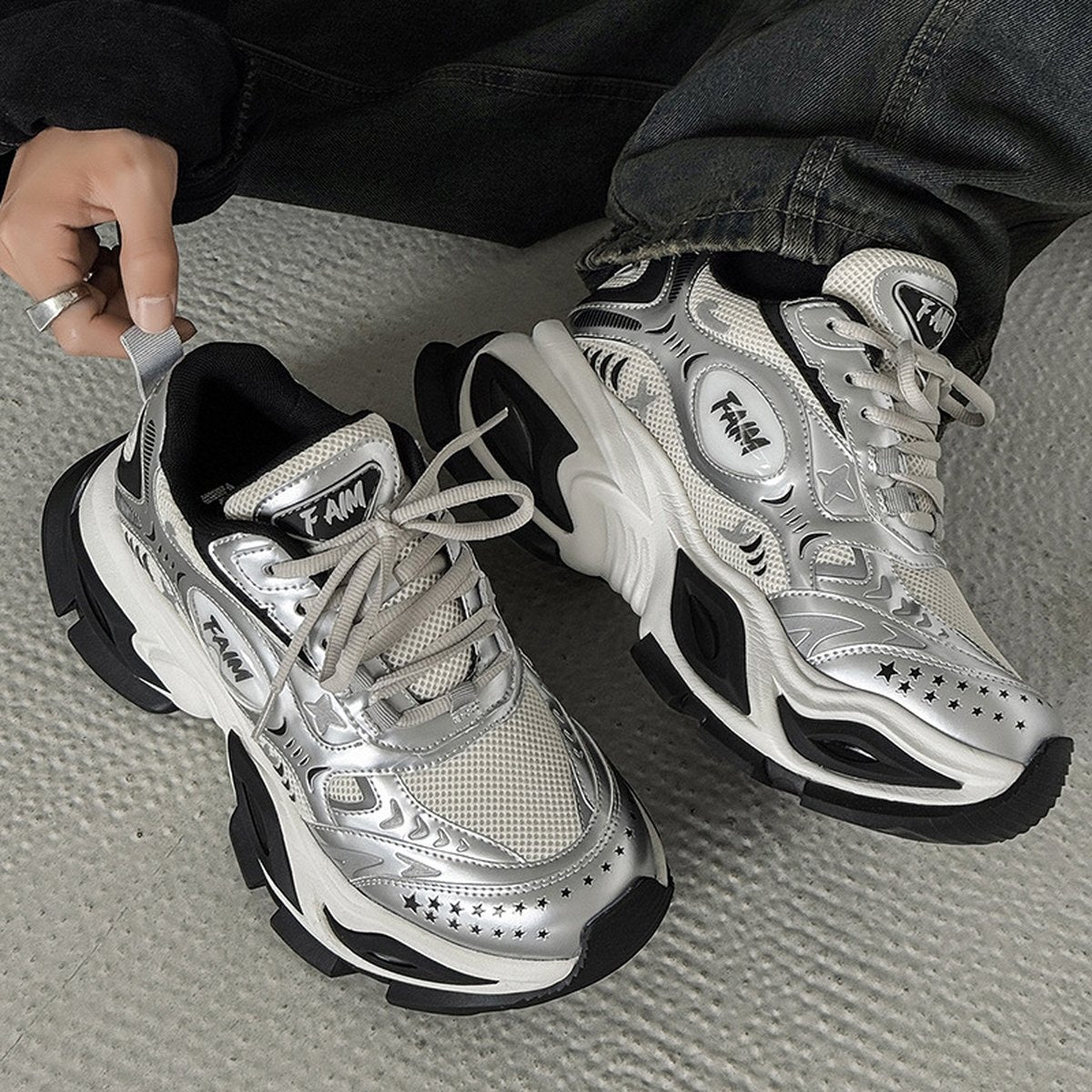 Men's Casual Platform Shoes