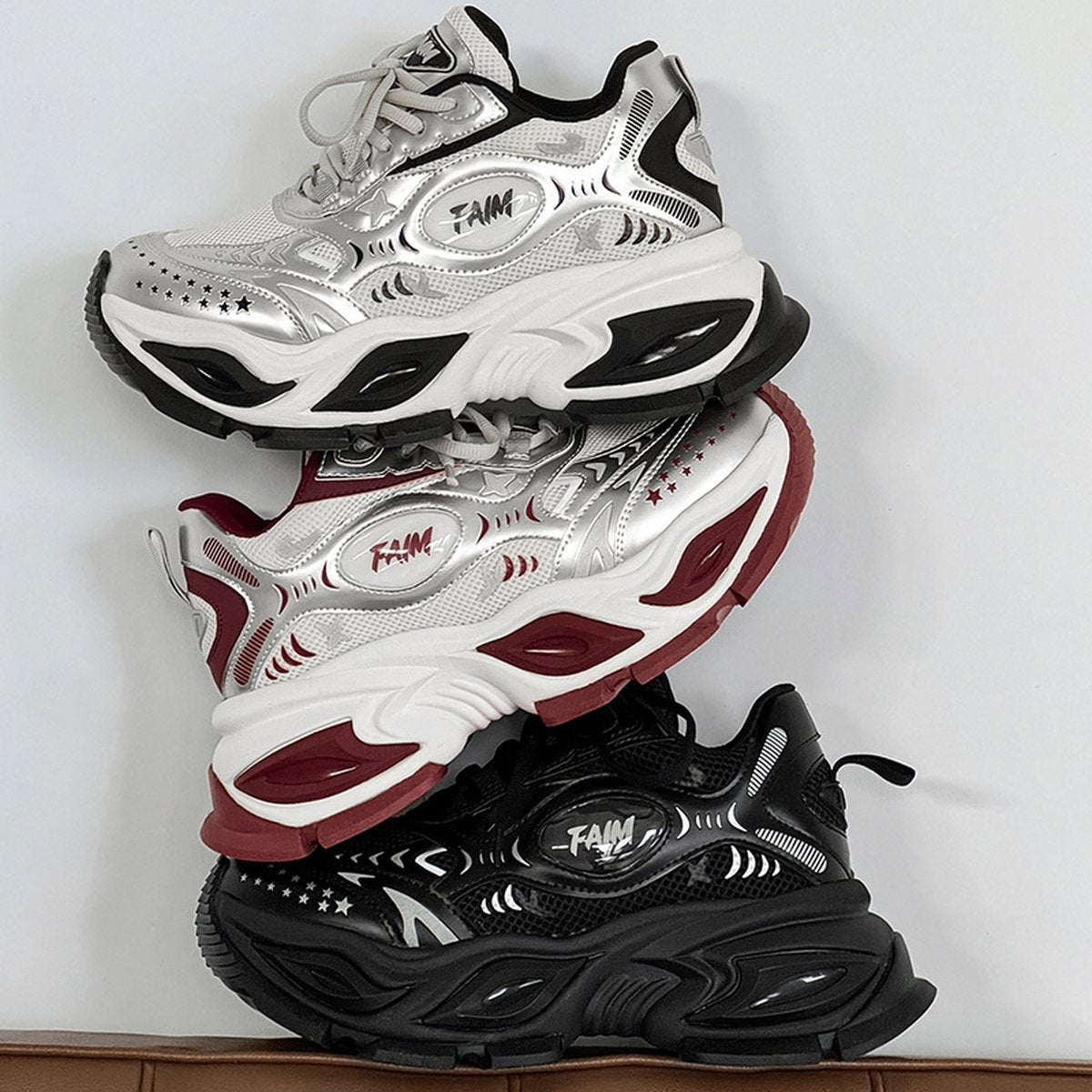 Men's Casual Platform Shoes