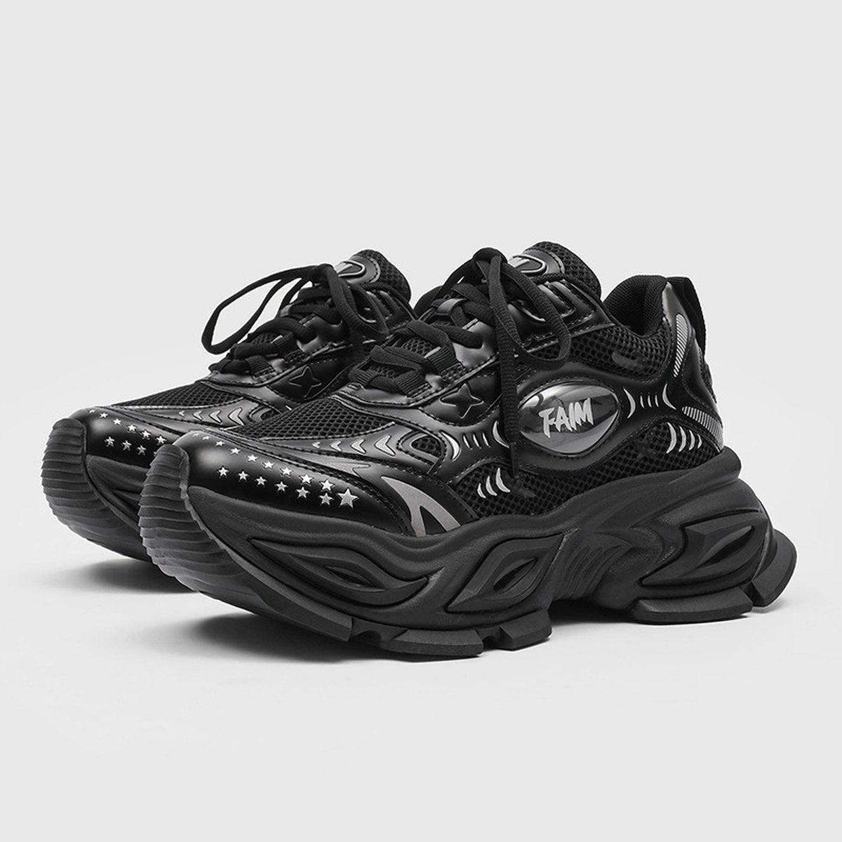 Men's Casual Platform Shoes