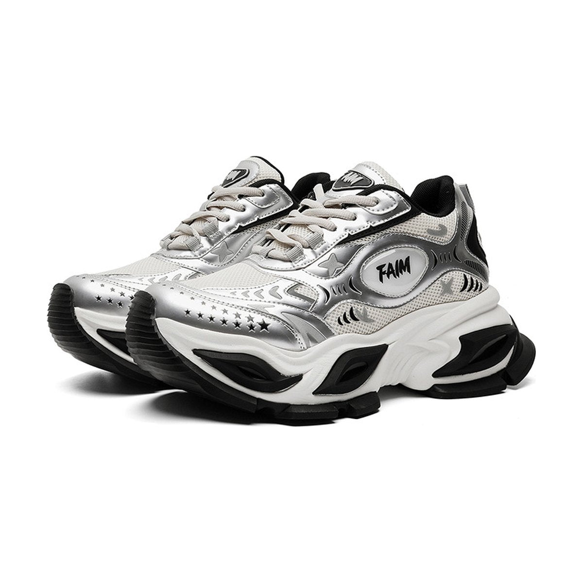 Men's Casual Platform Shoes