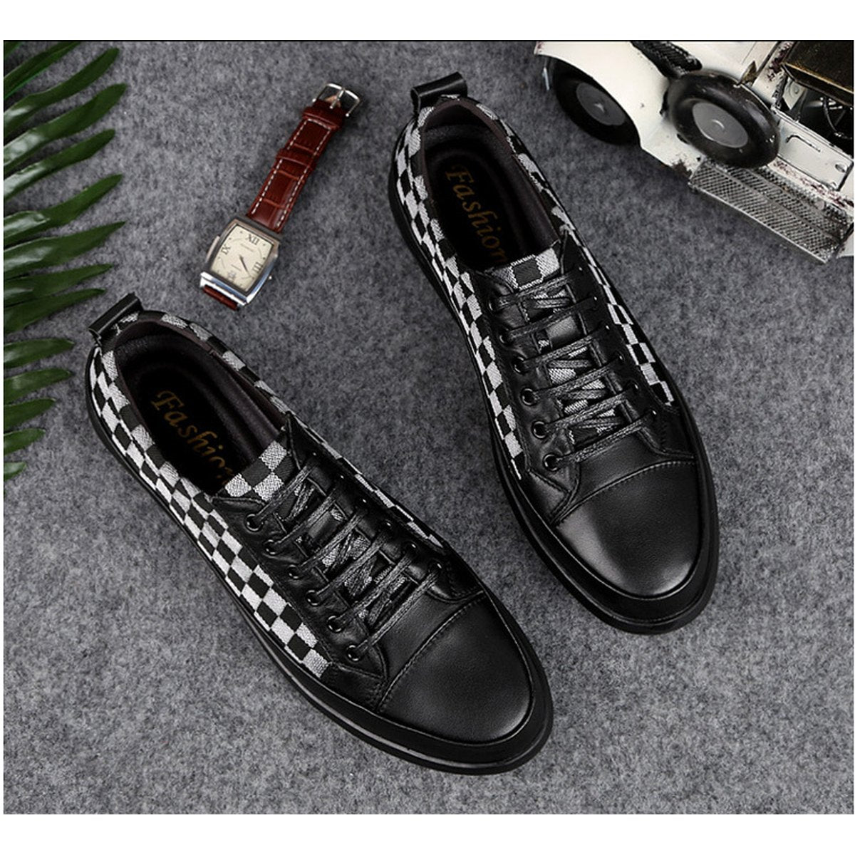 Men's Casual Sneakers, Large Sizes