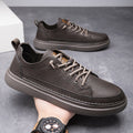 Men's Casual Sneakers Work Waterproof Flat Shoes