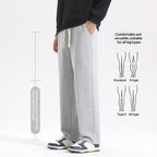 Men's Casual Sporty Drape Sweatpants