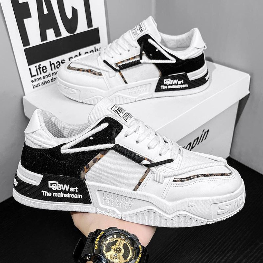 Men's Casual Thick-soled Canvas Sneakers Sports