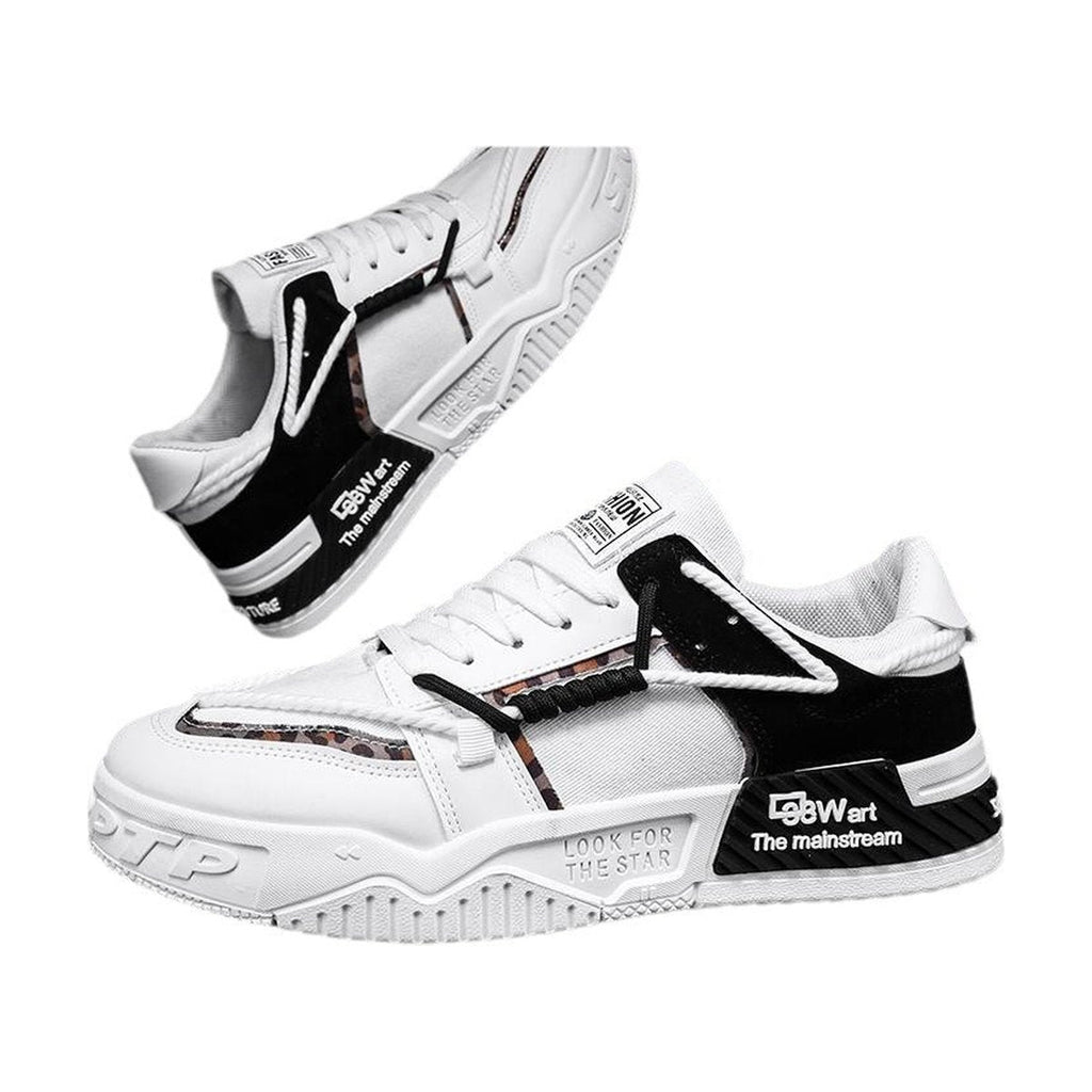 Men's Casual Thick-soled Canvas Sneakers Sports