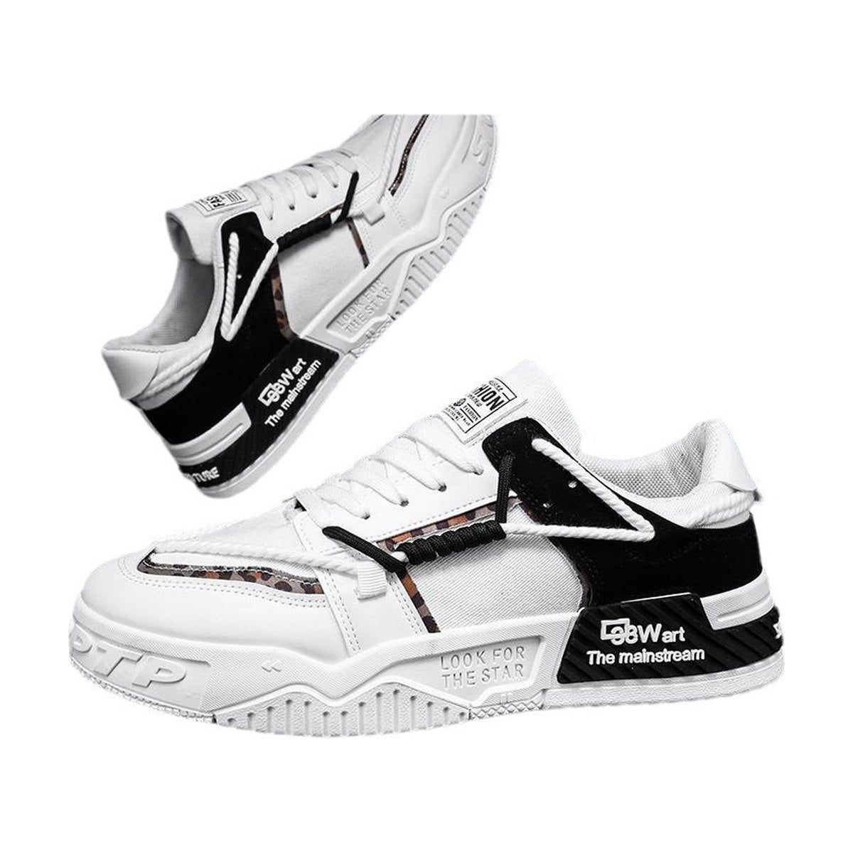 Men's Casual Thick-soled Canvas Sneakers Sports