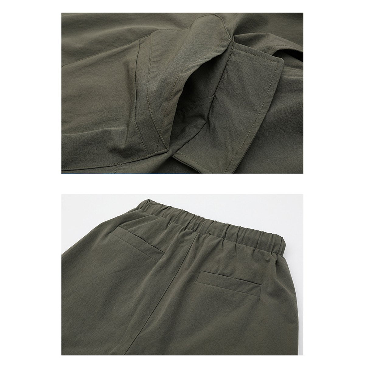 Men's Casual Trousers Polyester