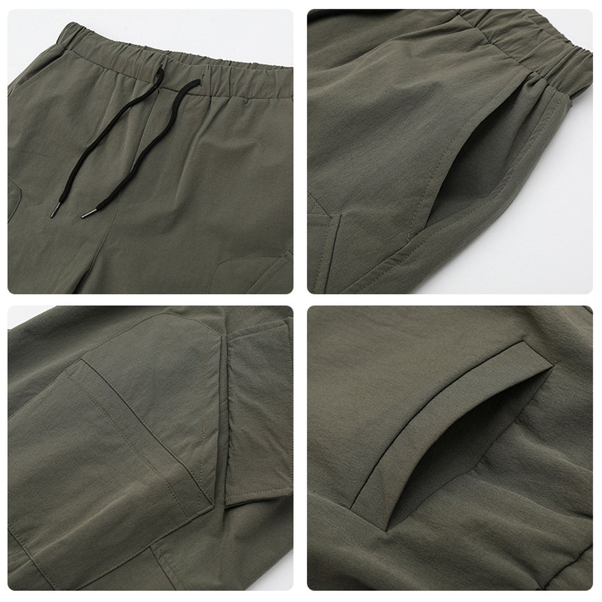 Men's Casual Trousers Polyester