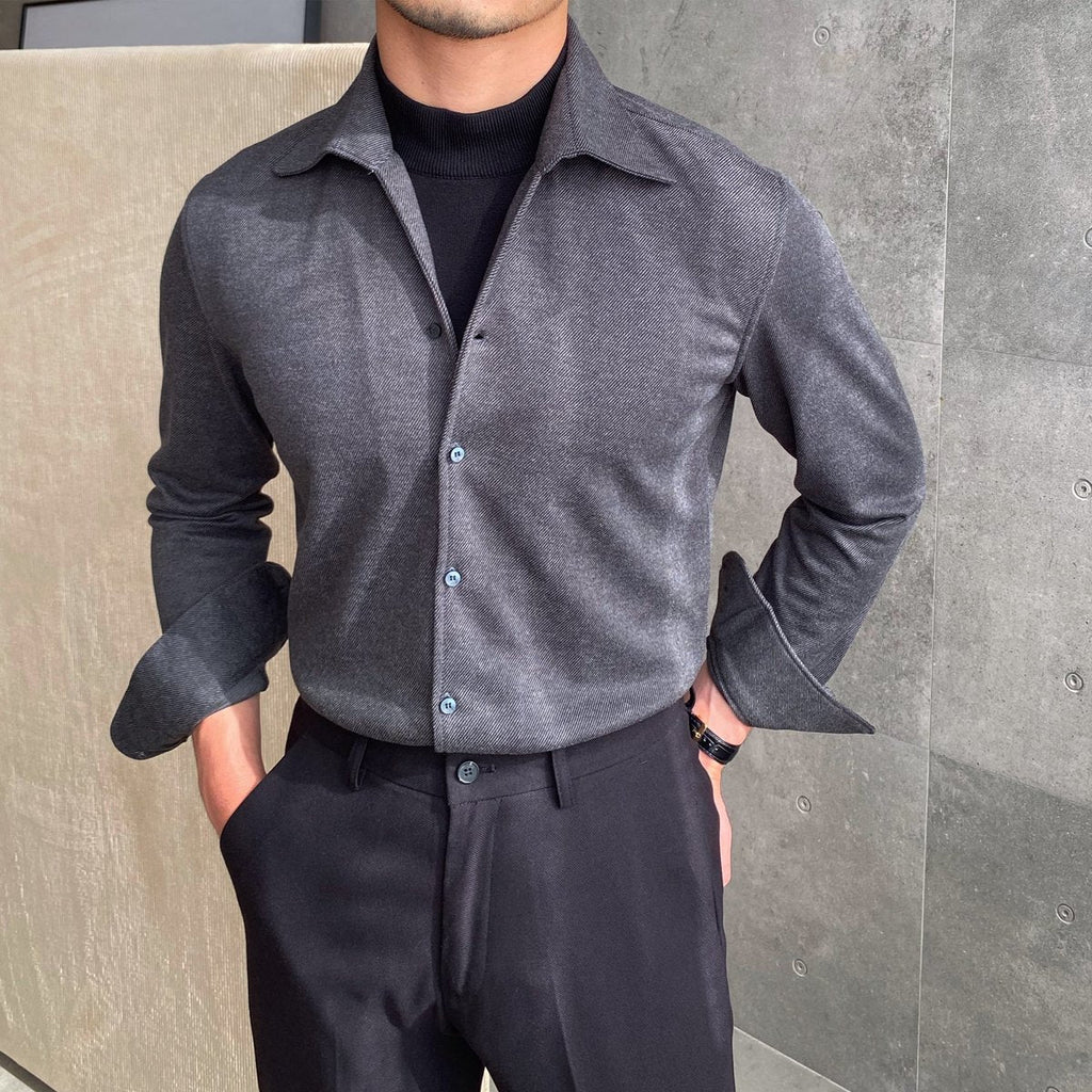 Men's Casual Versatile Shirt