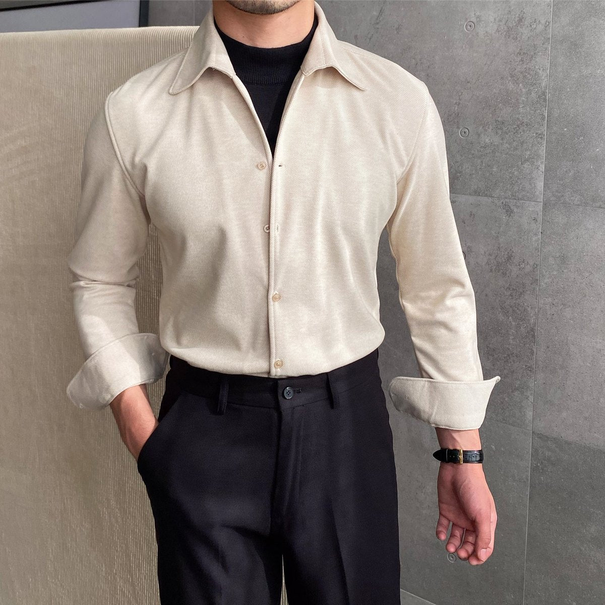 Men's Casual Versatile Shirt