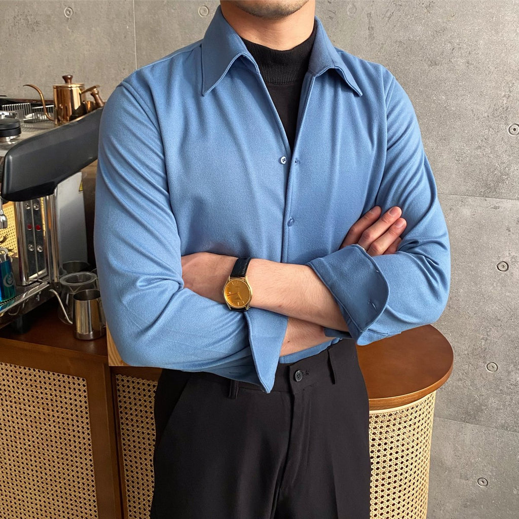 Men's Casual Versatile Shirt