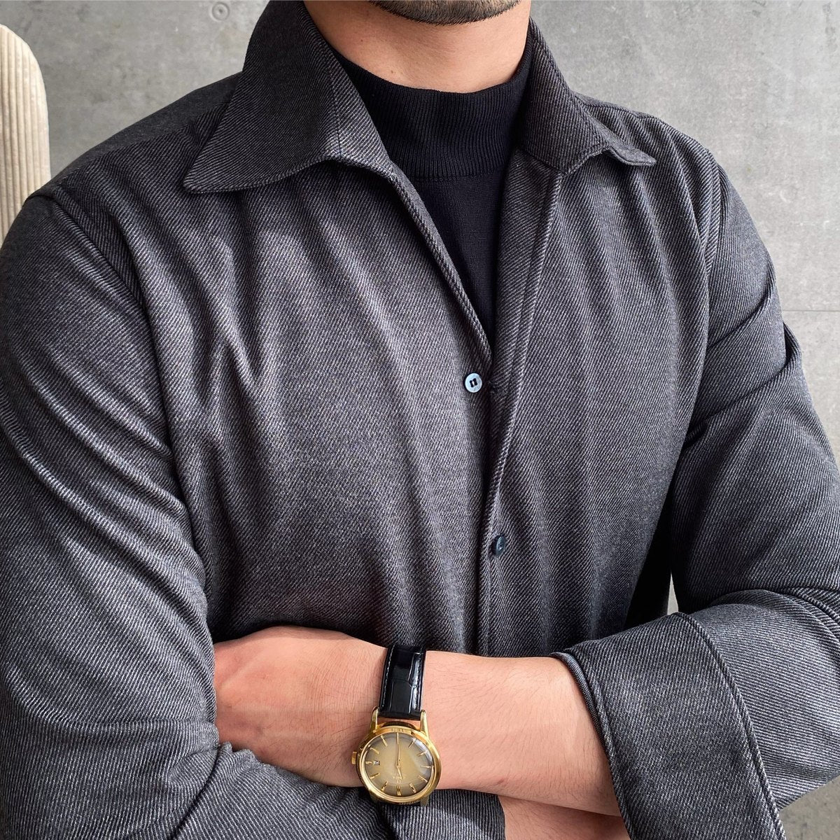 Men's Casual Versatile Shirt