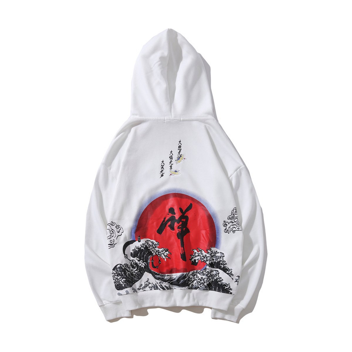 Men's Character Print Hoodie