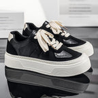 Men's Chunky Platform Heighten Casual Skate Sneakers
